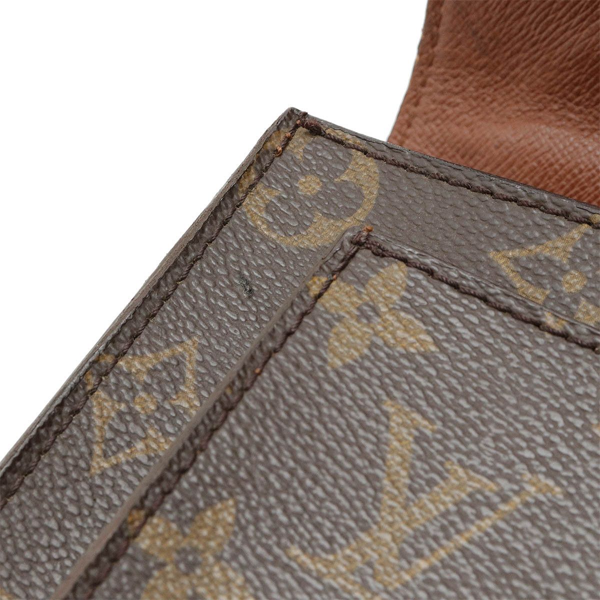 Louis Vuitton Louis Vuitton Louis Vuitton Monogram Monceau 26 Clutch Handbag M51187 Canvas Handbag M51187 in Very Good Condition Size ONE SIZE - 9 Thumbnail