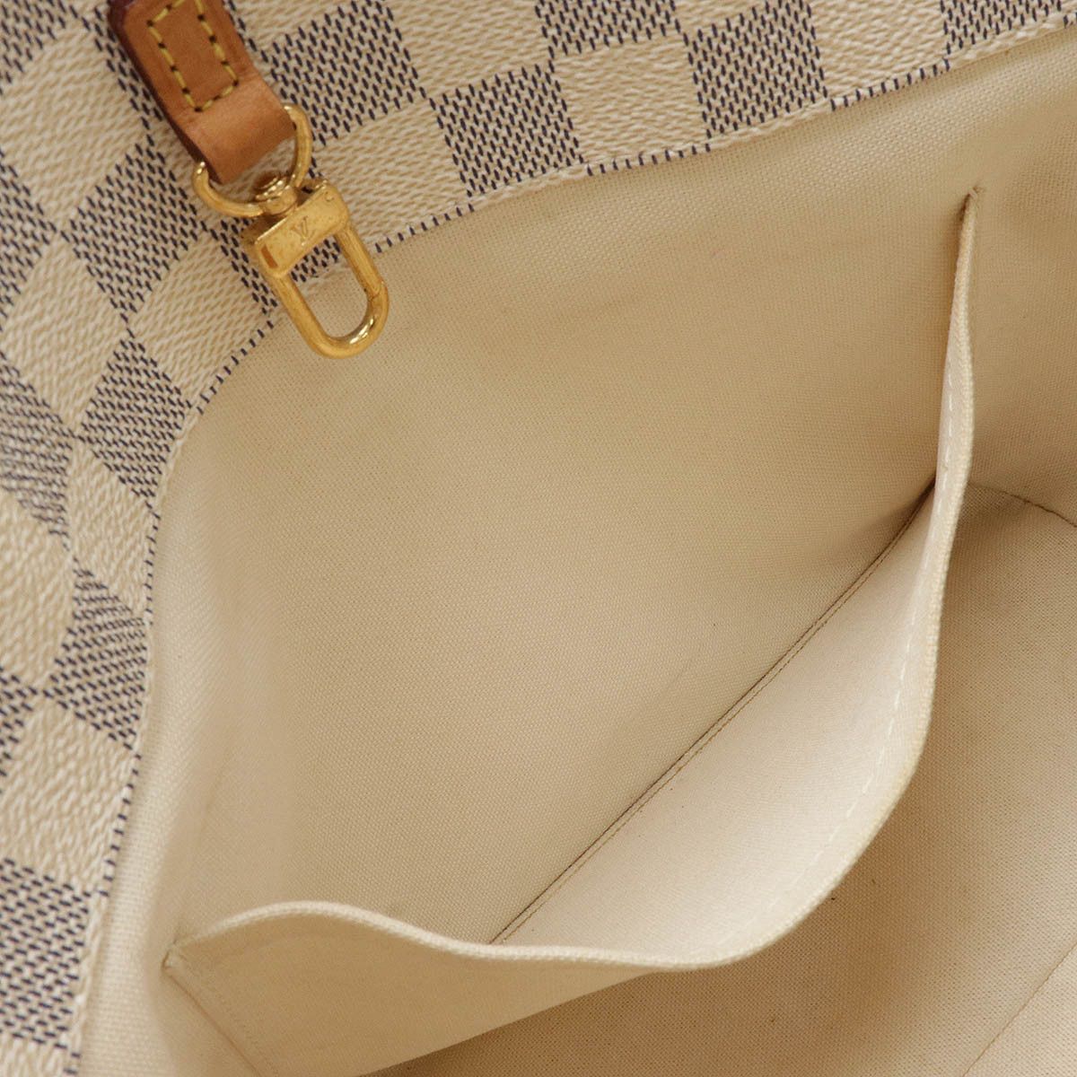 Louis Vuitton Louis Vuitton Louis Vuitton Damier Azur Cabas PM Tote Bag N41376 Canvas Tote Bag N41376 in Good Condition Size ONE SIZE - 8 Thumbnail