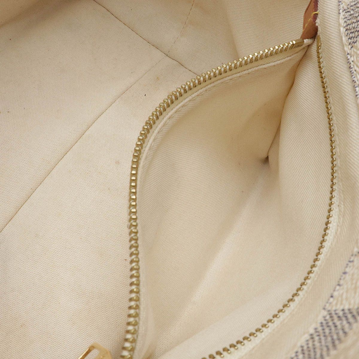 Louis Vuitton Louis Vuitton Louis Vuitton Damier Azur Cabas PM Tote Bag N41376 Canvas Tote Bag N41376 in Good Condition Size ONE SIZE - 9 Thumbnail