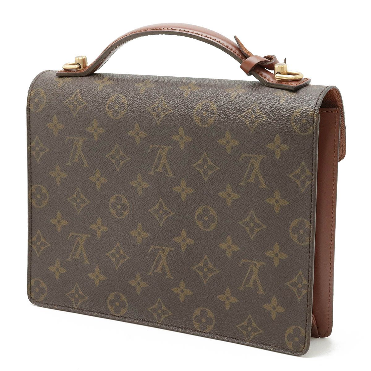 Louis Vuitton Louis Vuitton Louis Vuitton Monogram Monceau 26 Handbag M51187 Canvas Handbag M51187 in Very Good Condition Size ONE SIZE - 2 Thumbnail