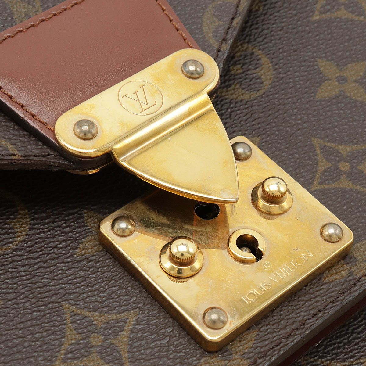 Louis Vuitton Louis Vuitton Louis Vuitton Monogram Monceau 26 Handbag M51187 Canvas Handbag M51187 in Very Good Condition Size ONE SIZE - 5 Thumbnail