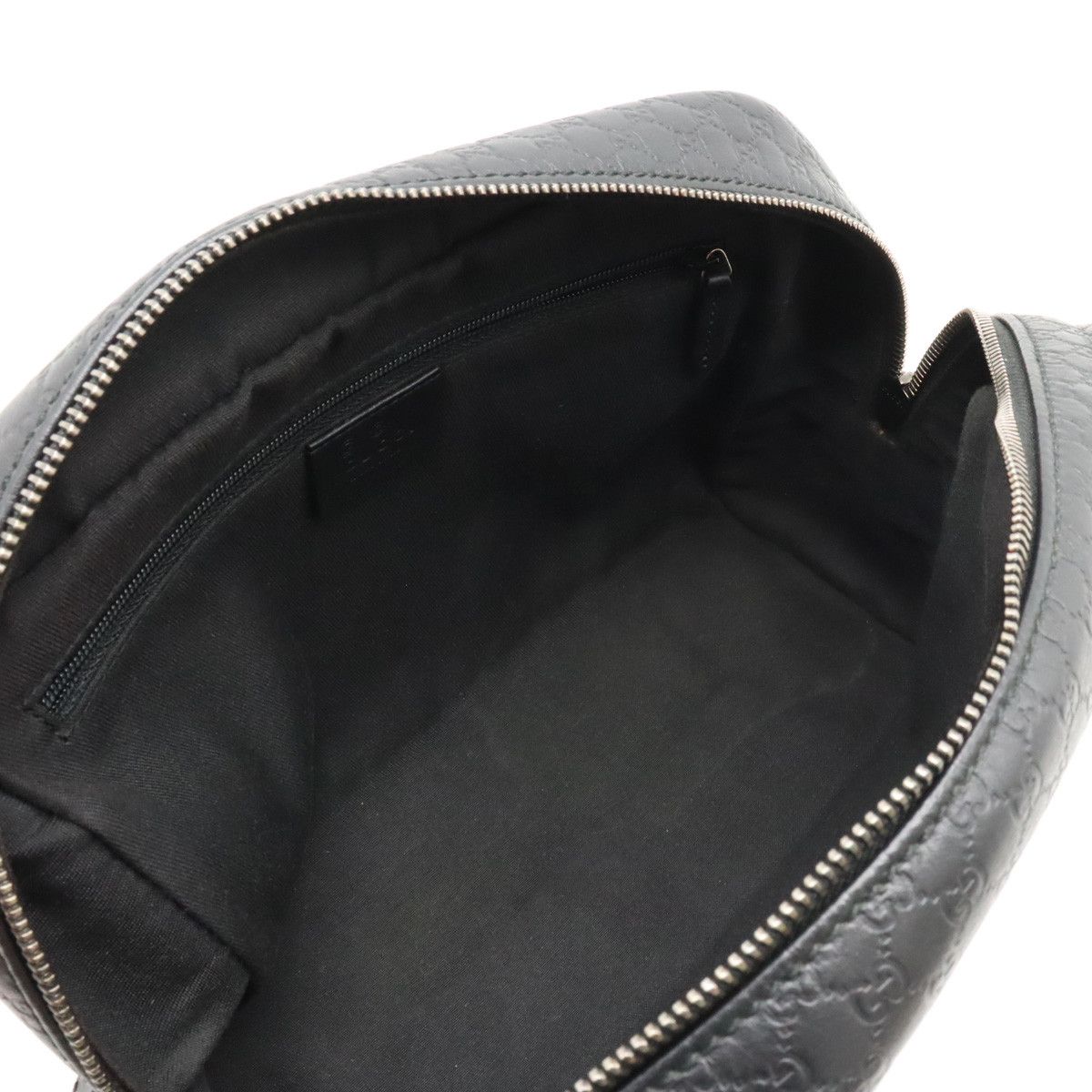 Gucci Gucci Gucci Microguccissima Leather Clutch Handbag 419775 Leather Clutch Bag 419775 in Very Good Condition Size ONE SIZE - 7 Thumbnail
