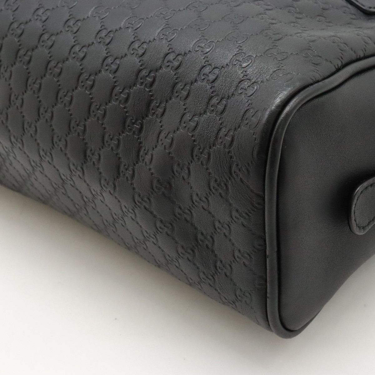Gucci Gucci Gucci Microguccissima Leather Clutch Handbag 419775 Leather Clutch Bag 419775 in Very Good Condition Size ONE SIZE - 3 Thumbnail