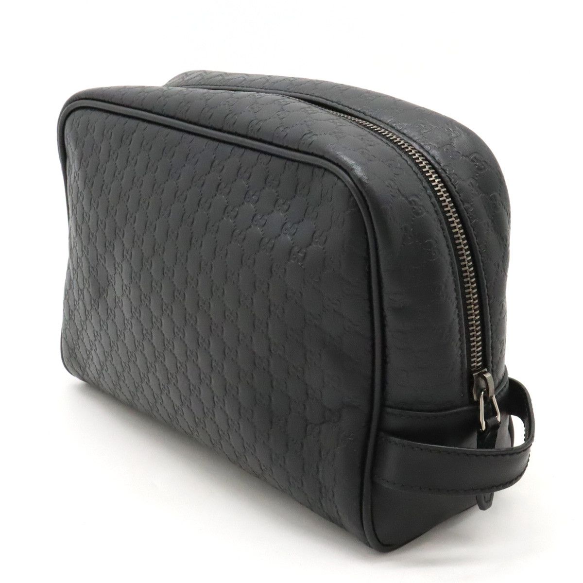Gucci Gucci Gucci Microguccissima Leather Clutch Handbag 419775 Leather Clutch Bag 419775 in Very Good Condition Size ONE SIZE - 2 Thumbnail