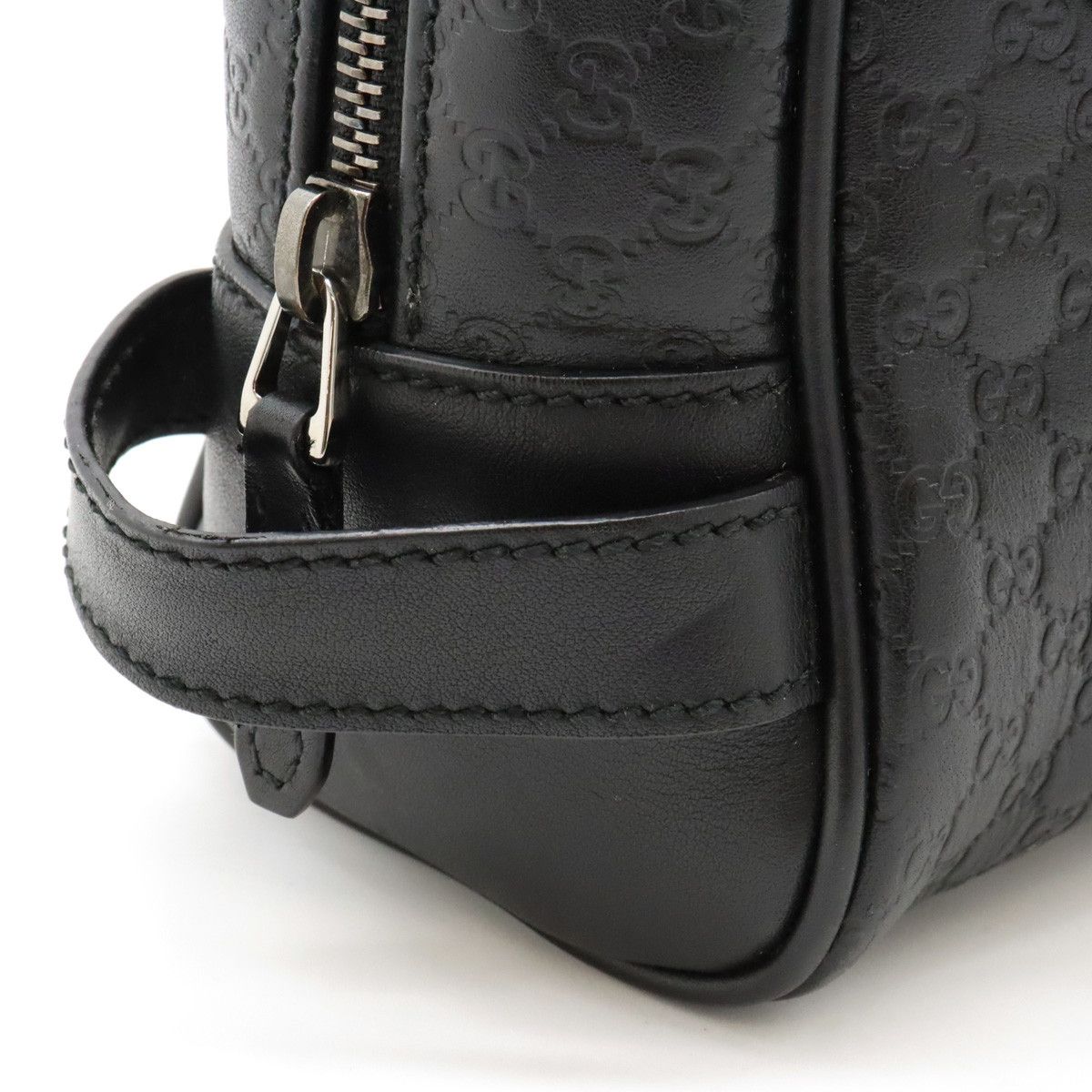 Gucci Gucci Gucci Microguccissima Leather Clutch Handbag 419775 Leather Clutch Bag 419775 in Very Good Condition Size ONE SIZE - 6 Thumbnail
