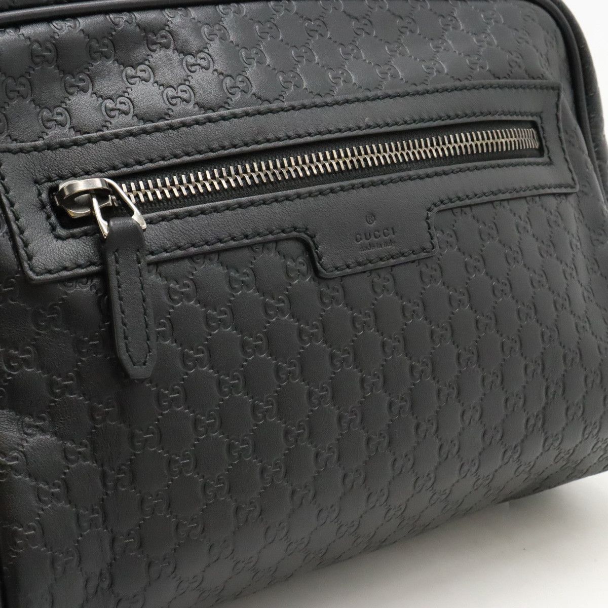 Gucci Gucci Gucci Microguccissima Leather Clutch Handbag 419775 Leather Clutch Bag 419775 in Very Good Condition Size ONE SIZE - 5 Thumbnail