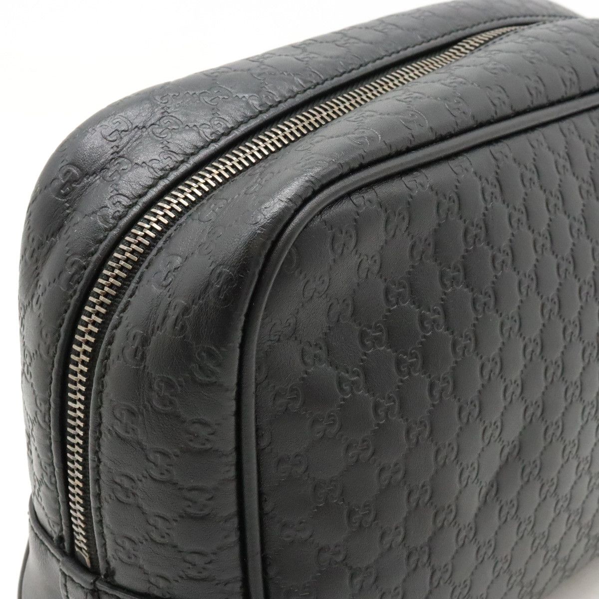 Gucci Gucci Gucci Microguccissima Leather Clutch Handbag 419775 Leather Clutch Bag 419775 in Very Good Condition Size ONE SIZE - 4 Thumbnail