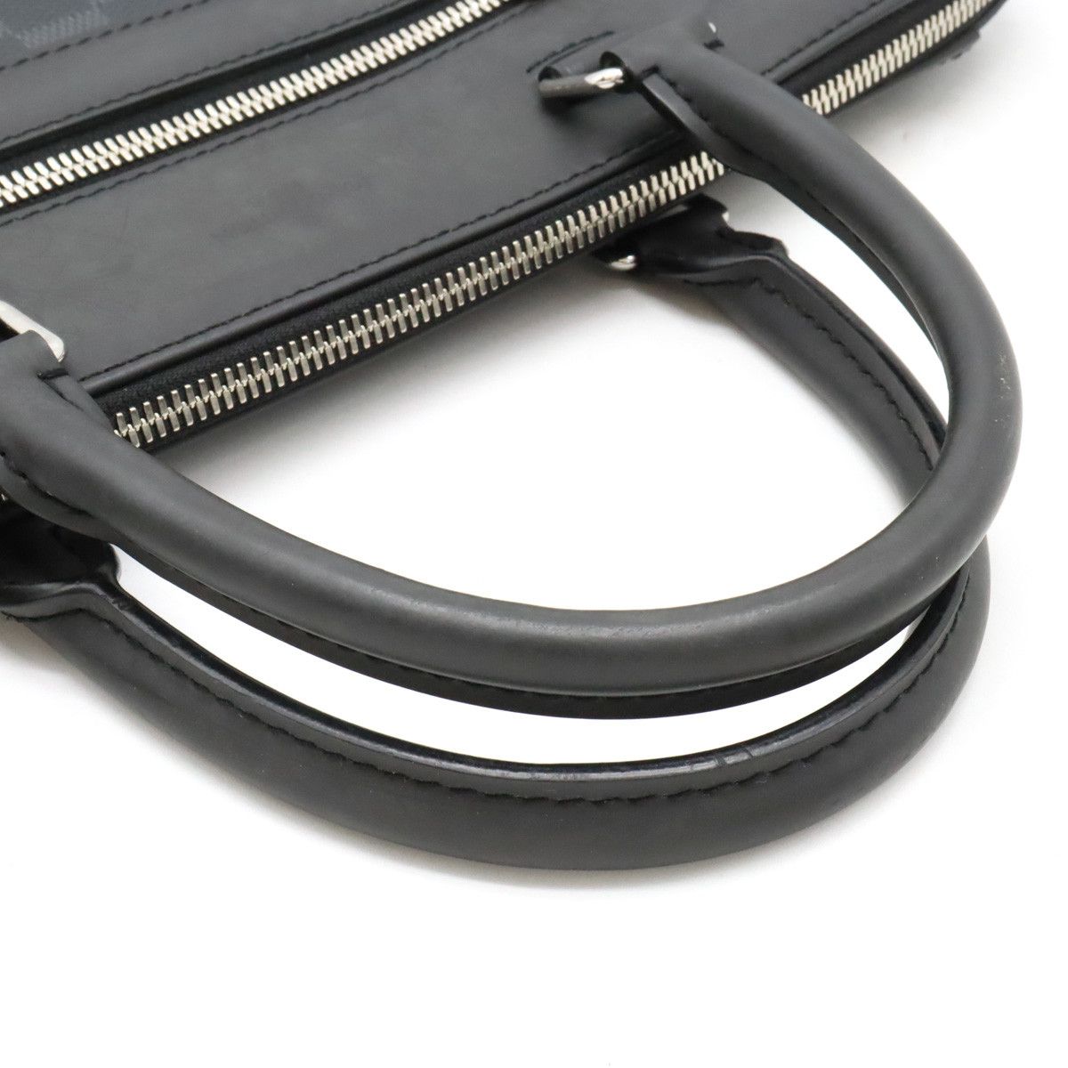 Louis Vuitton Louis Vuitton Louis Vuitton Damier Graphite PDJ NM Briefcase N48260 Canvas Business Bag N48260 in Very Good Condition Size ONE SIZE - 4 Thumbnail