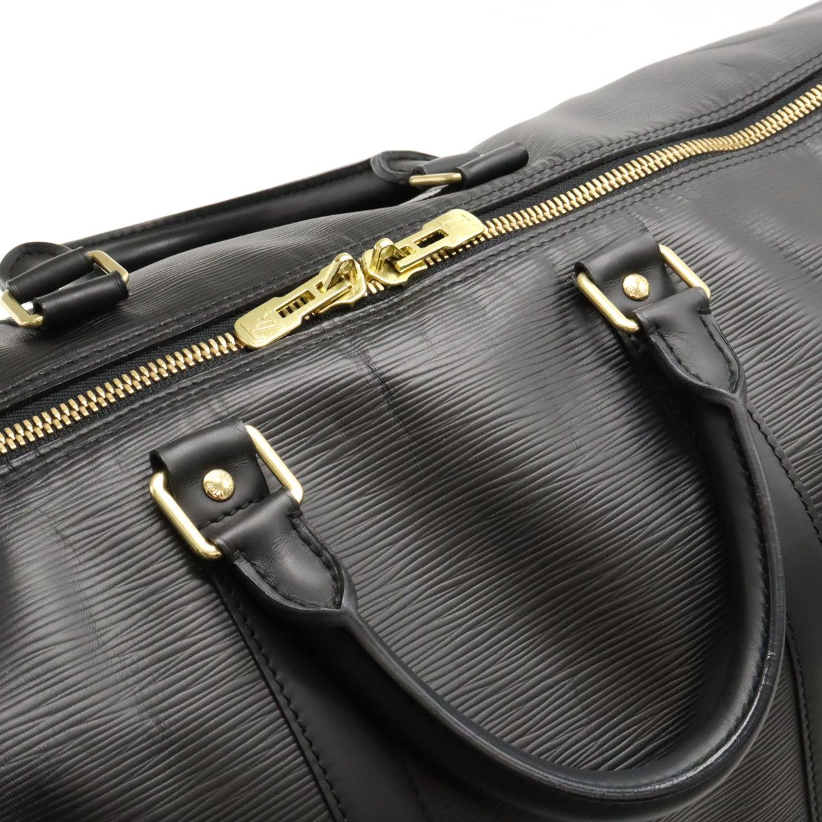 Louis Vuitton Louis Vuitton Louis Vuitton Epi Keepall 55 Boston Bag M59142 Leather Travel Bag M59142 in Very Good Condition Size ONE SIZE - 6 Thumbnail