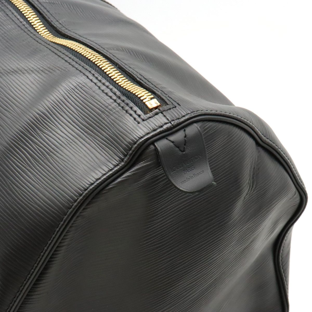 Louis Vuitton Louis Vuitton Louis Vuitton Epi Keepall 55 Boston Bag M59142 Leather Travel Bag M59142 in Very Good Condition Size ONE SIZE - 9 Thumbnail