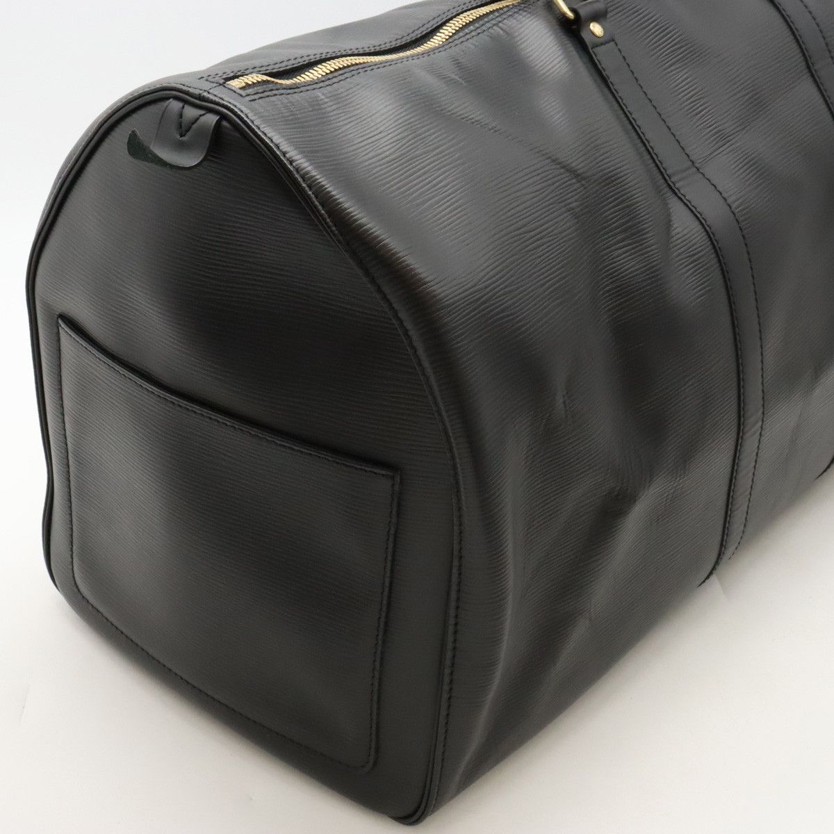 Louis Vuitton Louis Vuitton Louis Vuitton Epi Keepall 55 Boston Bag M59142 Leather Travel Bag M59142 in Very Good Condition Size ONE SIZE - 5 Thumbnail