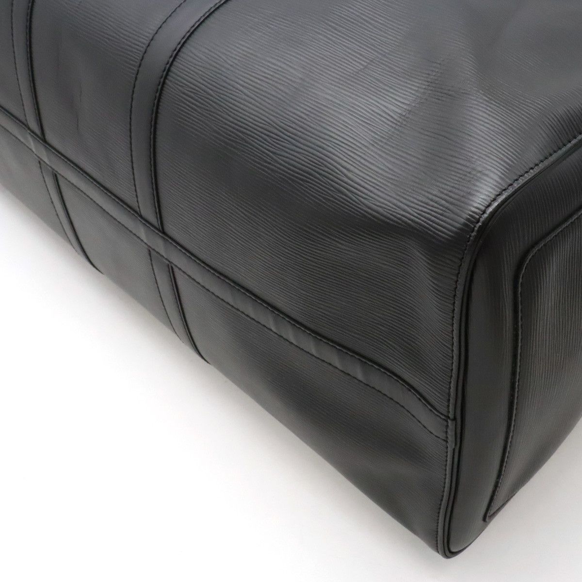 Louis Vuitton Louis Vuitton Louis Vuitton Epi Keepall 55 Boston Bag M59142 Leather Travel Bag M59142 in Very Good Condition Size ONE SIZE - 3 Thumbnail