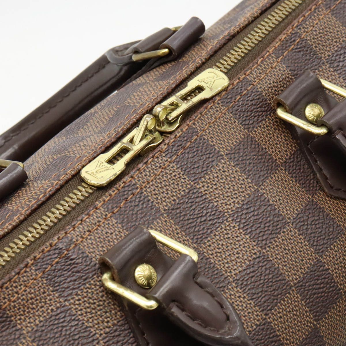 Louis Vuitton Louis Vuitton Louis Vuitton Damier Speedy Bandouliere 25 Handbag N41368 Canvas Handbag N41368 in Good Condition Size ONE SIZE - 6 Thumbnail