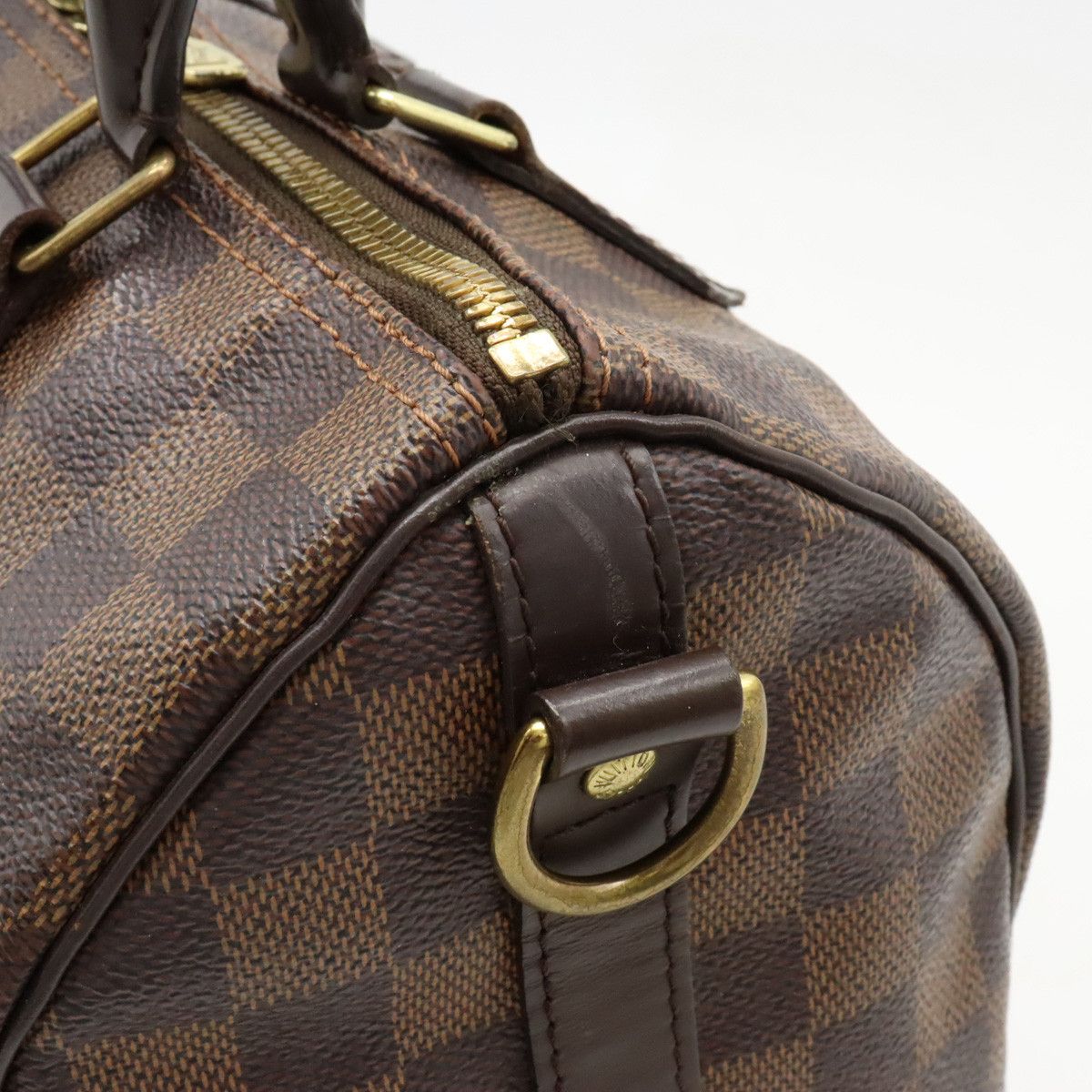 Louis Vuitton Louis Vuitton Louis Vuitton Damier Speedy Bandouliere 25 Handbag N41368 Canvas Handbag N41368 in Good Condition Size ONE SIZE - 5 Thumbnail