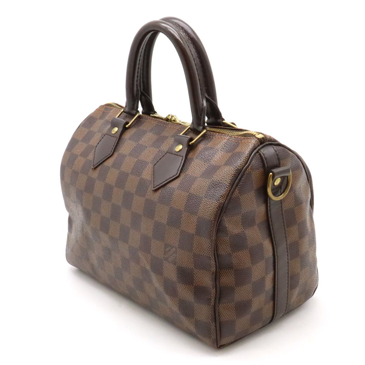 Louis Vuitton Louis Vuitton Louis Vuitton Damier Speedy Bandouliere 25 Handbag N41368 Canvas Handbag N41368 in Good Condition Size ONE SIZE - 2 Thumbnail
