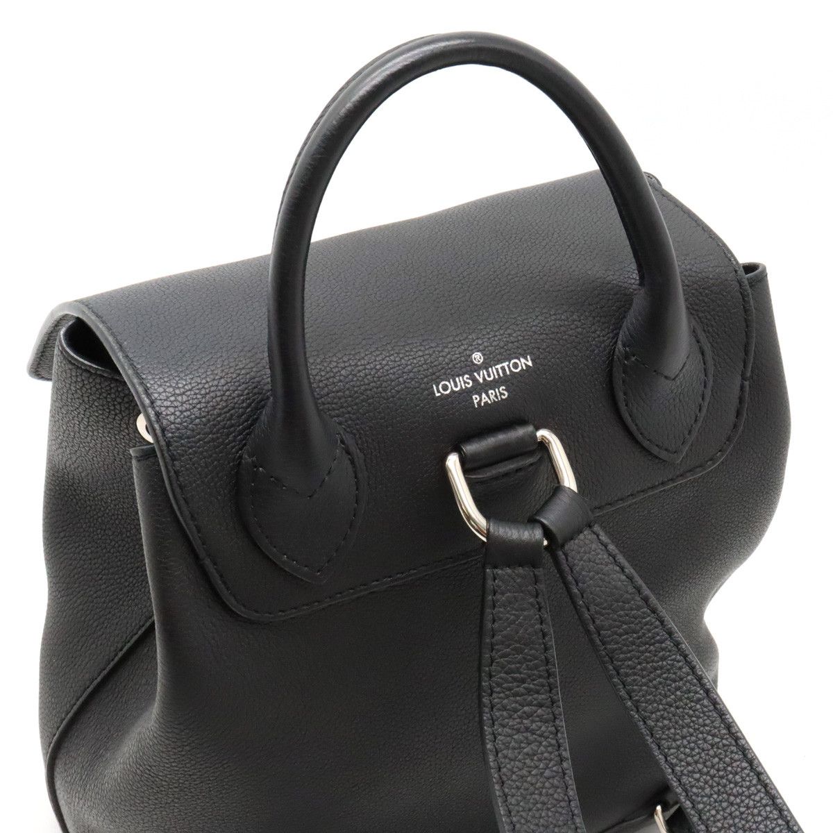 Louis Vuitton Louis Vuitton Louis Vuitton Lockme Calf Leather Backpack M41815 Leather Backpack M41815 in Good Condition Size ONE SIZE - 4 Thumbnail