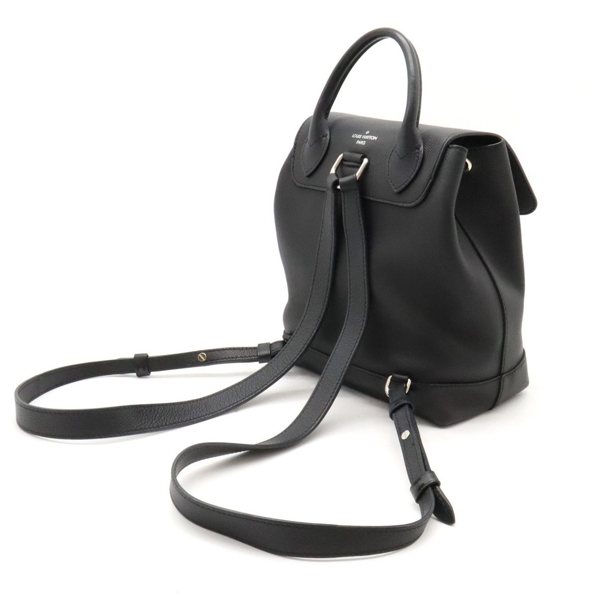 Louis Vuitton Louis Vuitton Louis Vuitton Lockme Calf Leather Backpack M41815 Leather Backpack M41815 in Good Condition Size ONE SIZE - 2 Thumbnail