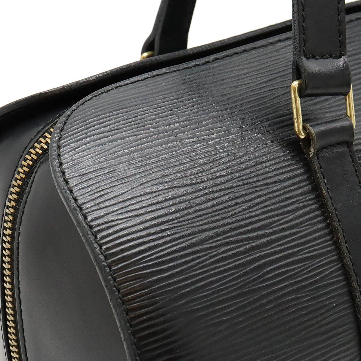 Louis Vuitton Louis Vuitton Louis Vuitton Epi Leather Soufflot Handbag M52222 Leather Handbag M52222 in Very Good Condition Size ONE SIZE - 7 Thumbnail