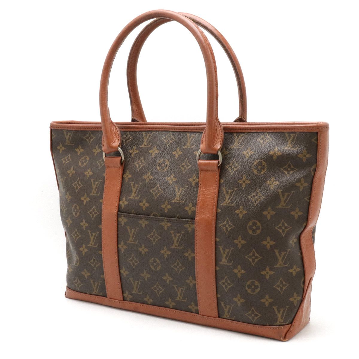 Louis Vuitton Louis Vuitton Louis Vuitton Monogram Weekend PM Tote Bag M42425 Canvas Tote Bag M42425 in Good Condition Size ONE SIZE - 2 Thumbnail