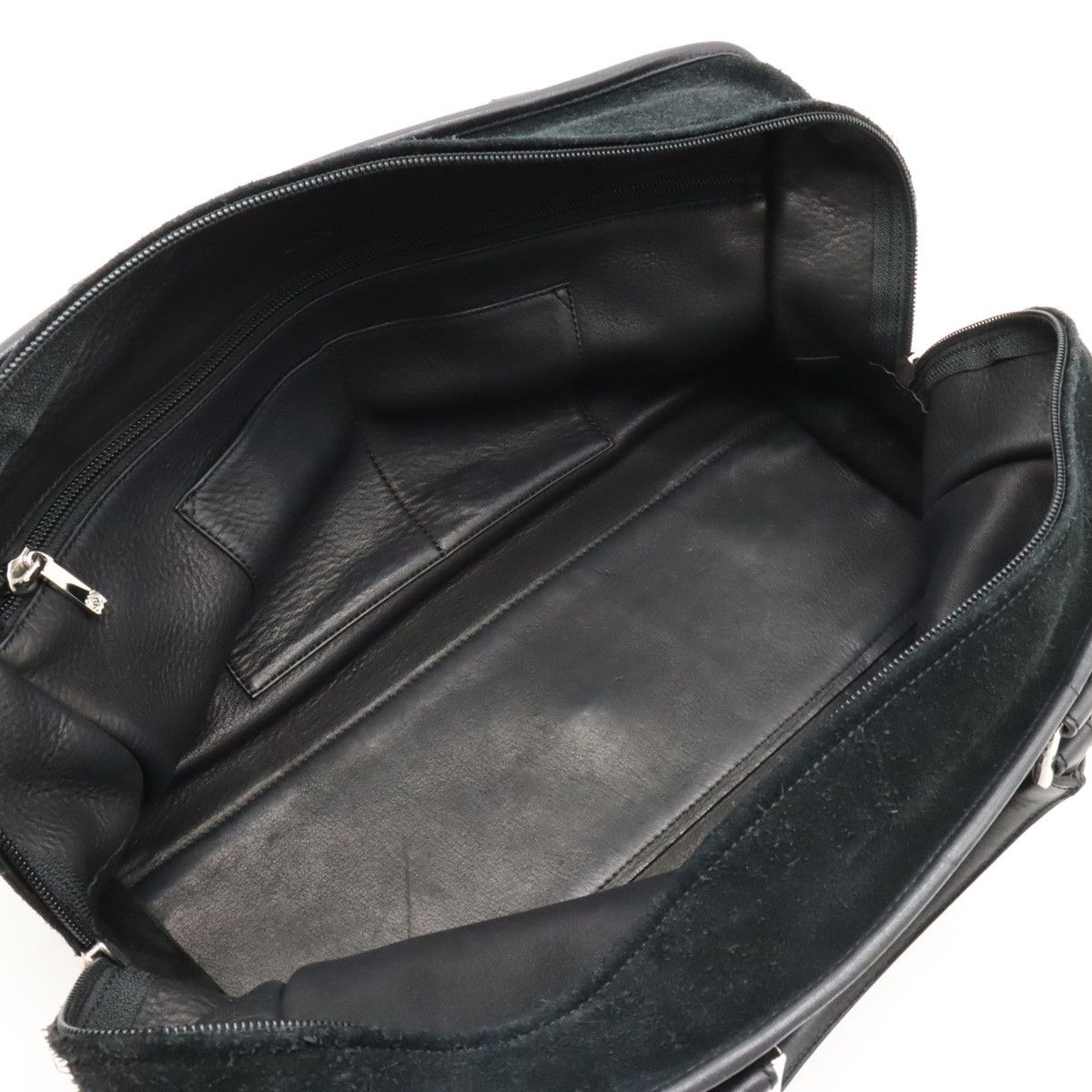 Loewe Loewe Loewe Suede Leather Amazona 36 Handbag Leather Handbag in Very Good Condition Size ONE SIZE - 6 Thumbnail