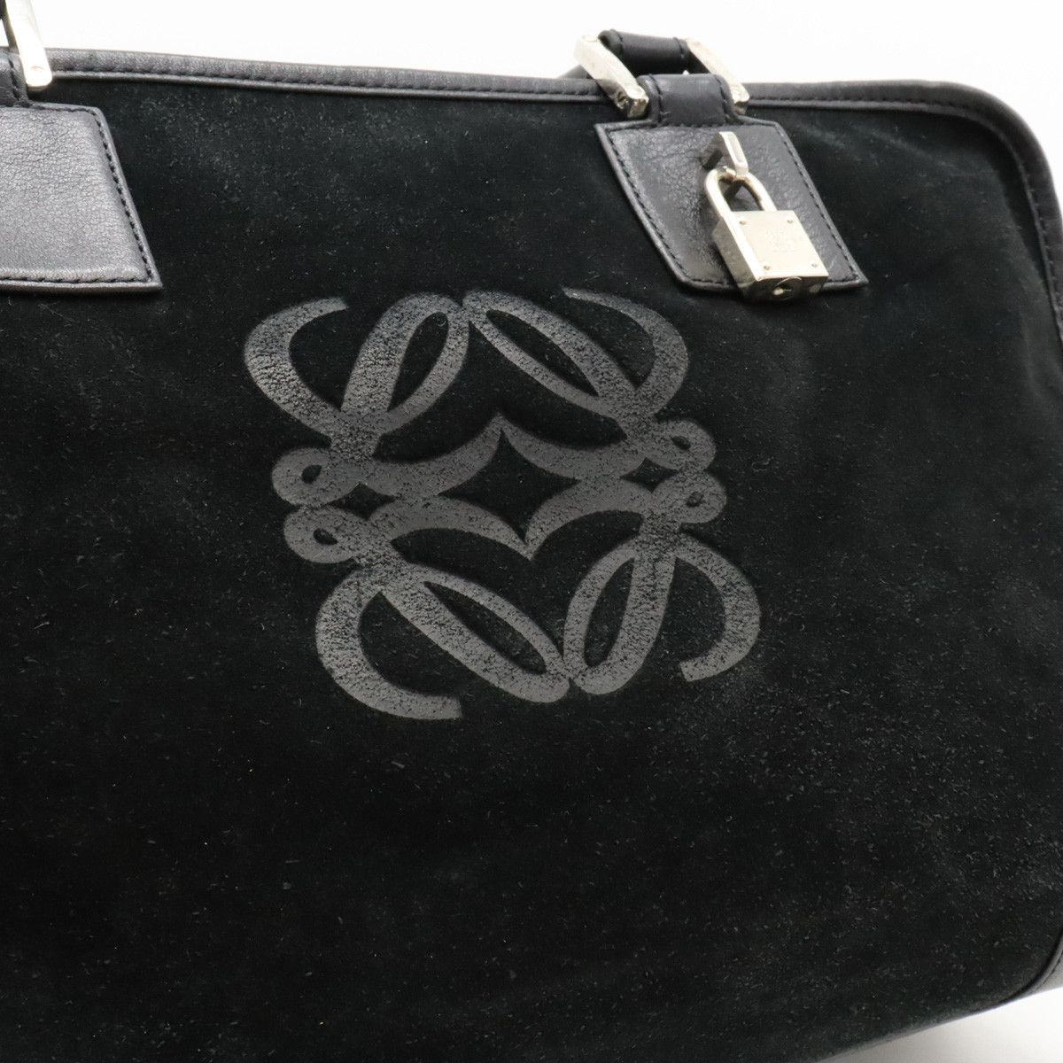 Loewe Loewe Loewe Suede Leather Amazona 36 Handbag Leather Handbag in Very Good Condition Size ONE SIZE - 8 Thumbnail