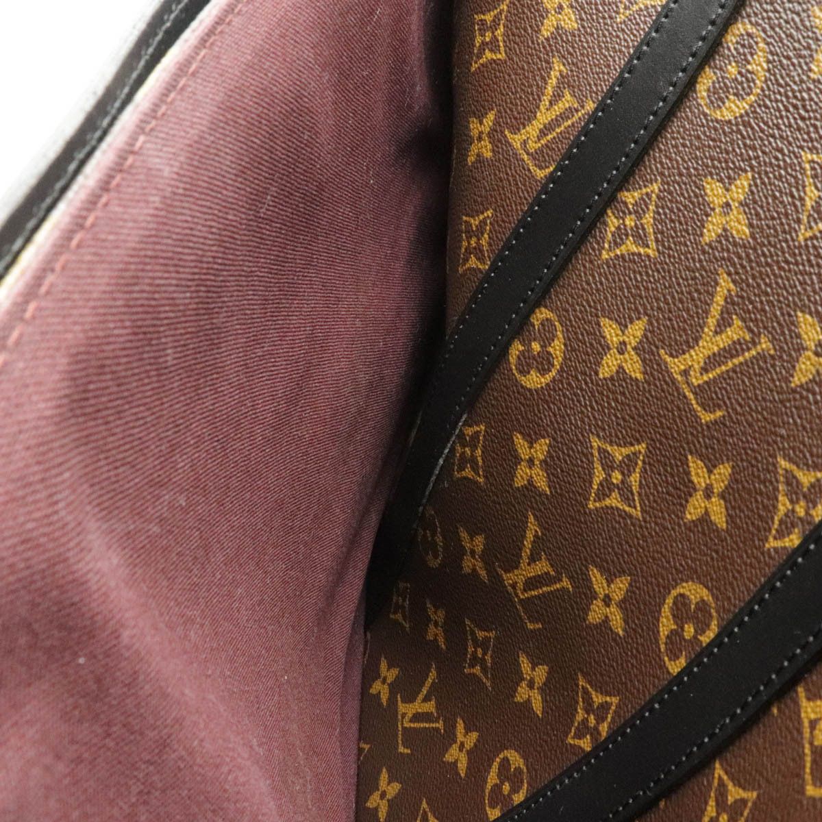 Louis Vuitton Louis Vuitton Louis Vuitton Monogram Macassar PDV Voyage GM Briefcase M40224 Canvas Business Bag M40224 in Very Good Condition Size ONE SIZE - 9 Thumbnail
