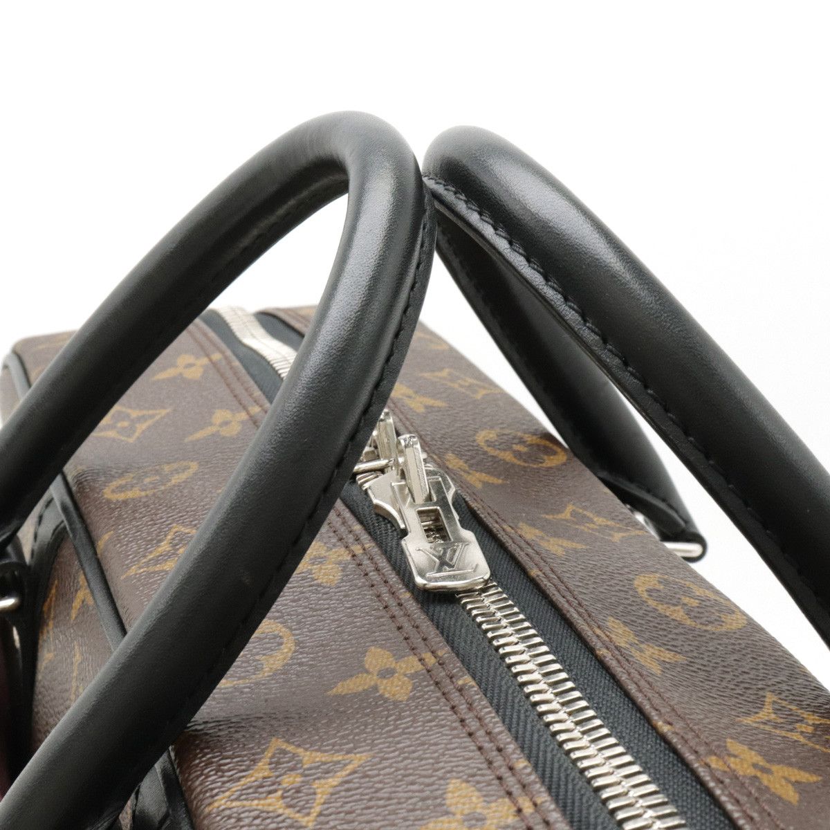 Louis Vuitton Louis Vuitton Louis Vuitton Monogram Macassar PDV Voyage GM Briefcase M40224 Canvas Business Bag M40224 in Very Good Condition Size ONE SIZE - 4 Thumbnail