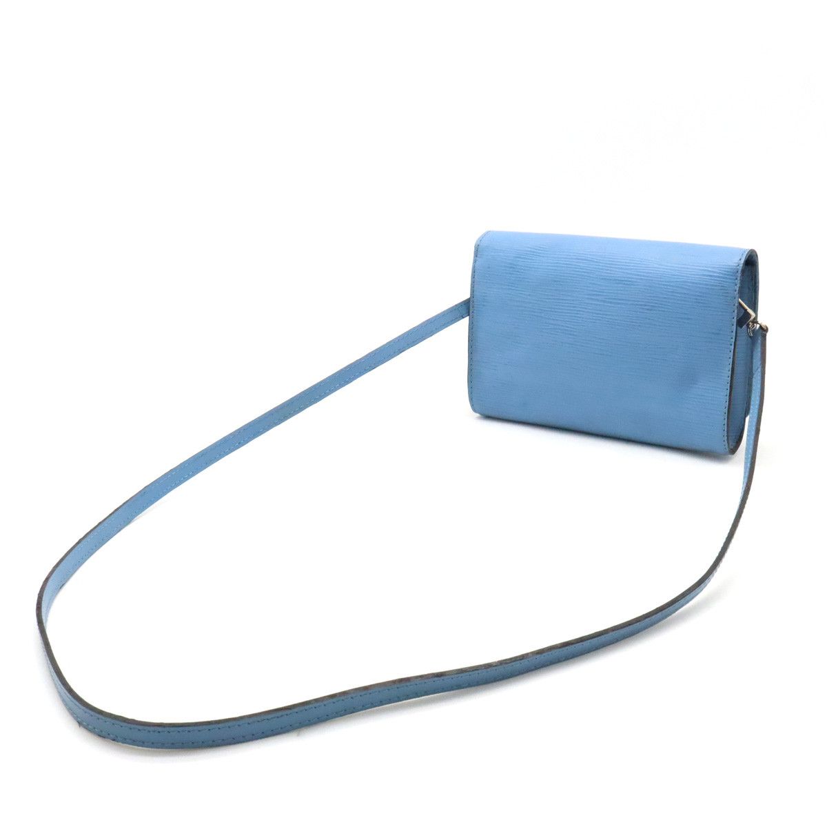 Louis Vuitton Louis Vuitton Louis Vuitton Epi Leather Pochette Louise 2WAY Clutch Bag Leather Crossbody Bag SR4164 in Good Condition Size ONE SIZE - 2 Thumbnail