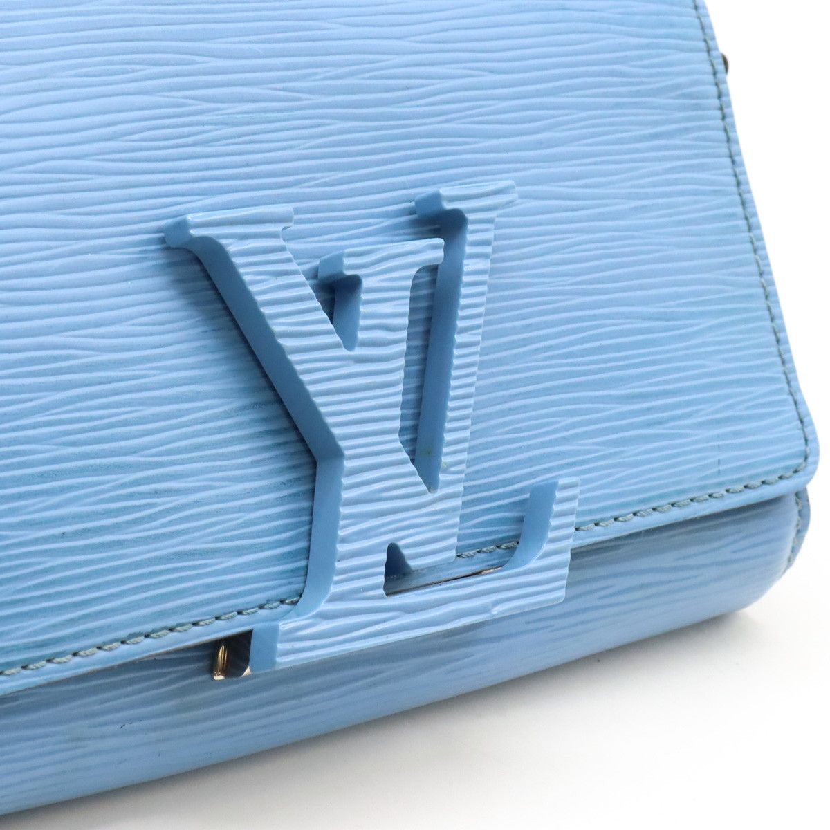 Louis Vuitton Louis Vuitton Louis Vuitton Epi Leather Pochette Louise 2WAY Clutch Bag Leather Crossbody Bag SR4164 in Good Condition Size ONE SIZE - 9 Thumbnail