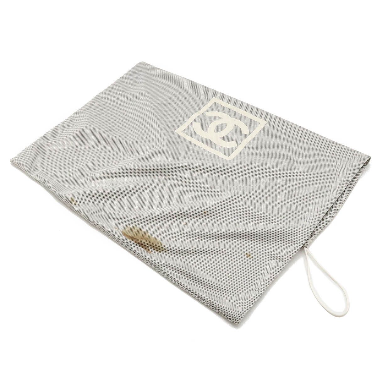 Chanel Chanel Chanel Nylon Sports Line Coco Mark Boston Bag Canvas Travel Bag in Very Good Condition Size ONE SIZE - 9 Thumbnail