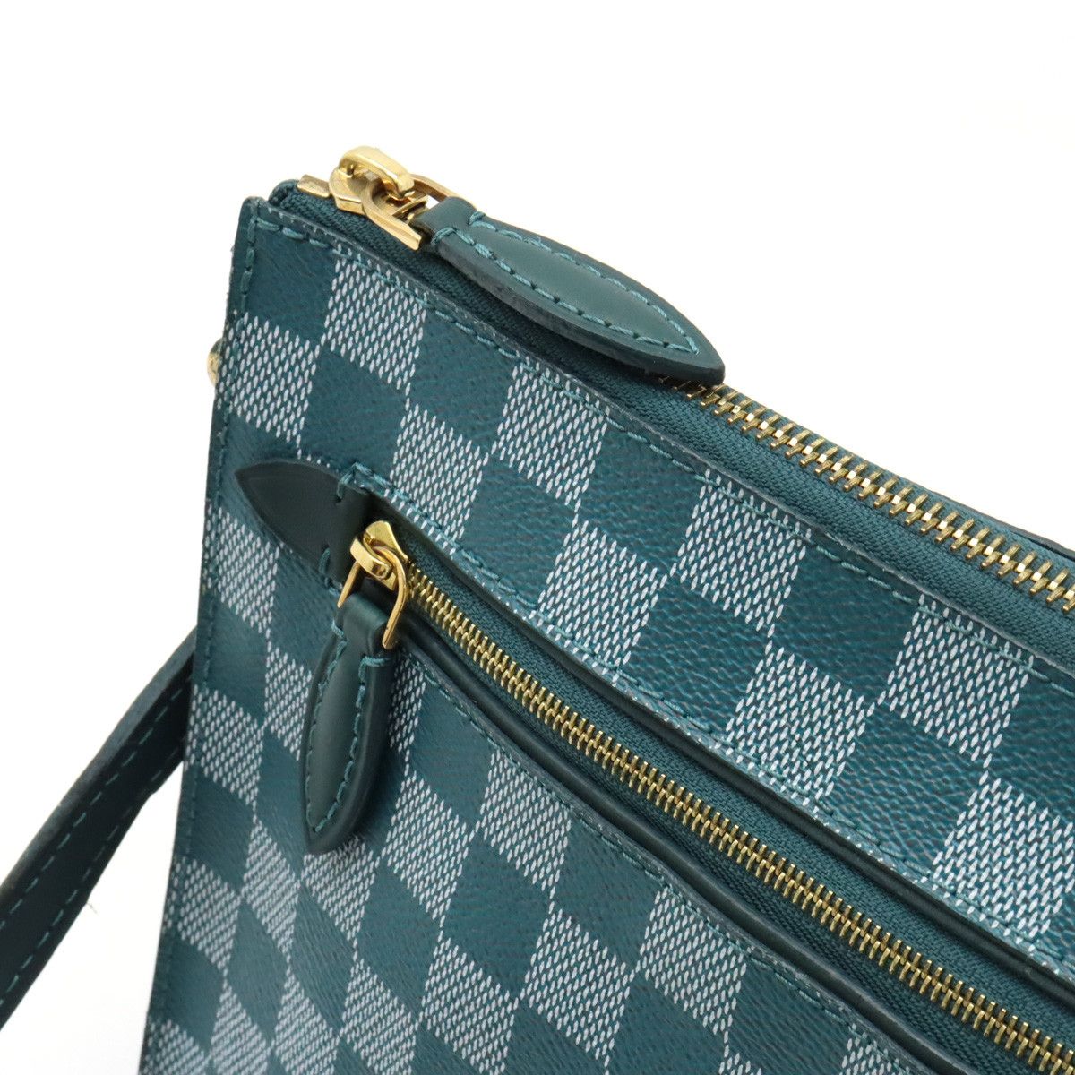 Louis Vuitton Louis Vuitton Louis Vuitton Damier Color Module PVC Shoulder Bag N41310 Canvas Crossbody Bag N41310 in Good Condition Size ONE SIZE - 4 Thumbnail