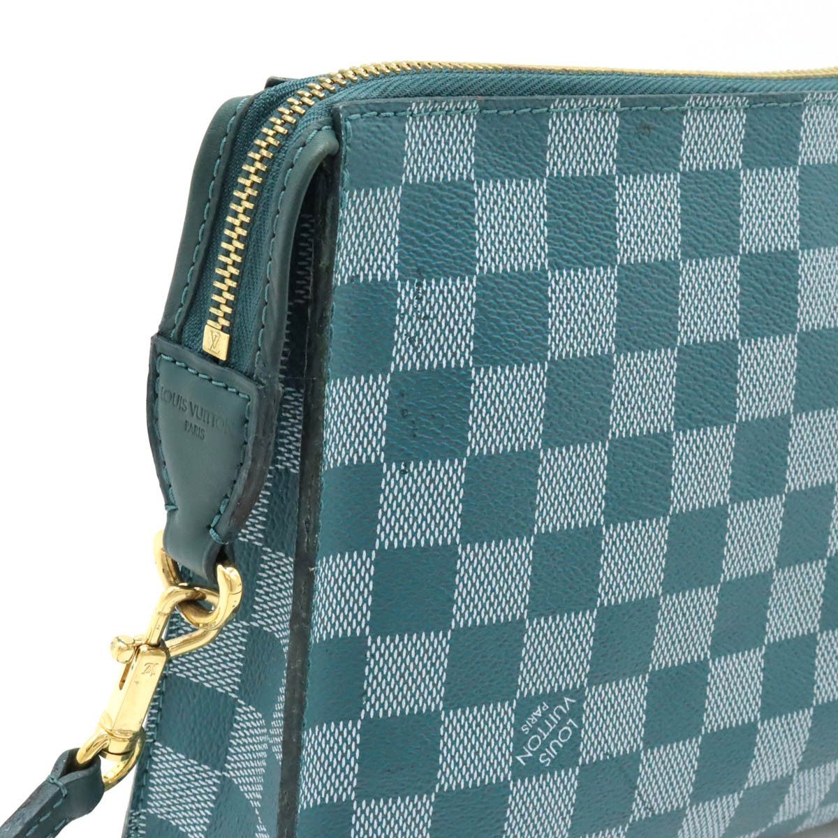 Louis Vuitton Louis Vuitton Louis Vuitton Damier Color Module PVC Shoulder Bag N41310 Canvas Crossbody Bag N41310 in Good Condition Size ONE SIZE - 7 Thumbnail