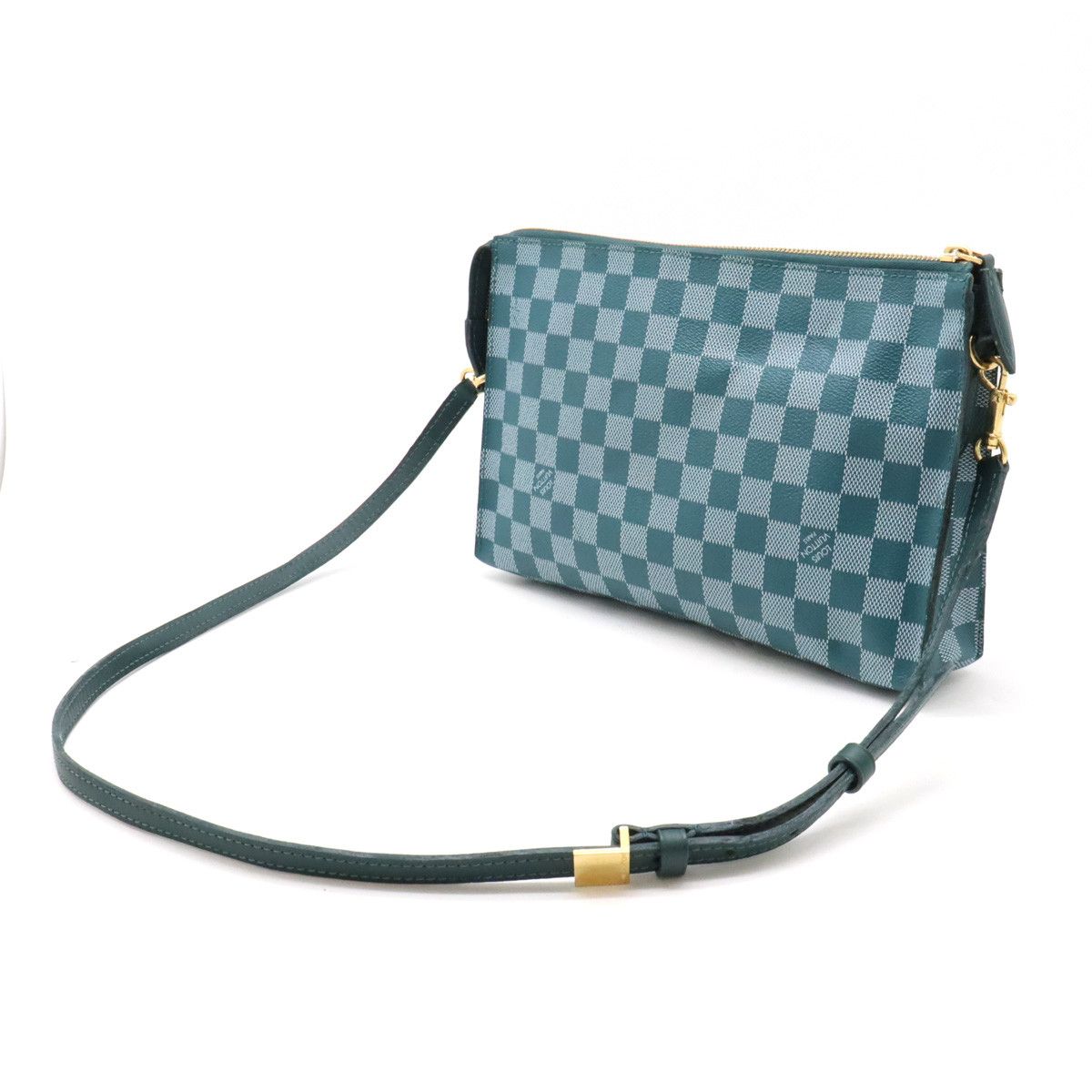 Louis Vuitton Louis Vuitton Louis Vuitton Damier Color Module PVC Shoulder Bag N41310 Canvas Crossbody Bag N41310 in Good Condition Size ONE SIZE - 2 Thumbnail