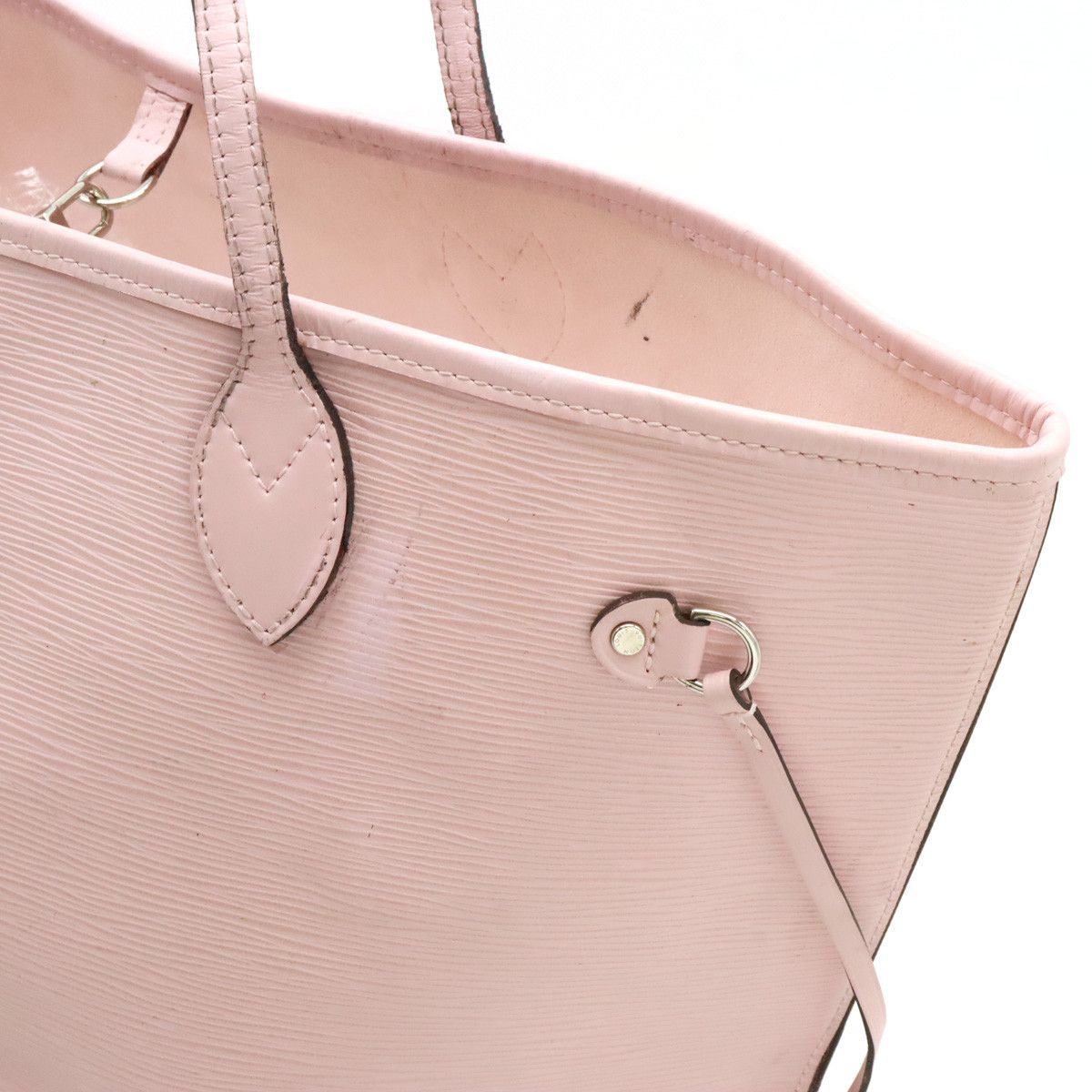 Louis Vuitton Louis Vuitton Louis Vuitton Epi Leather Neverfull MM Tote Bag M41091 Leather Tote Bag M41091 in Good Condition Size ONE SIZE - 7 Thumbnail
