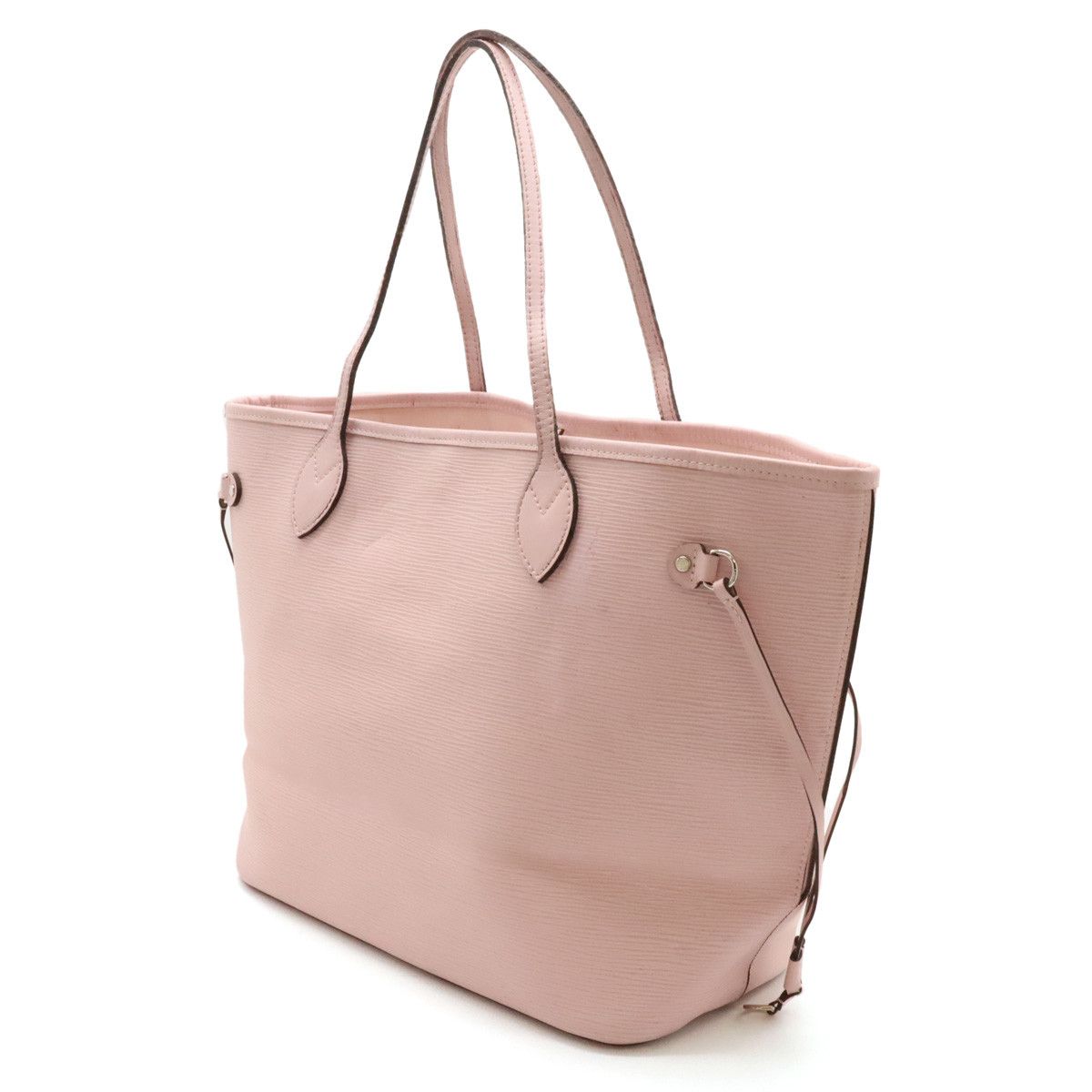 Louis Vuitton Louis Vuitton Louis Vuitton Epi Leather Neverfull MM Tote Bag M41091 Leather Tote Bag M41091 in Good Condition Size ONE SIZE - 2 Thumbnail