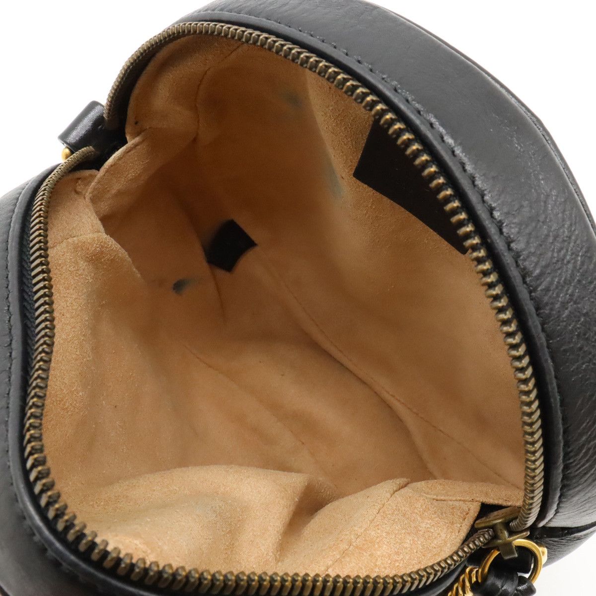 Gucci Gucci Gucci Leather GG Marmont Mini Shoulder Bag 550154 Leather Crossbody Bag 550154 in Very Good Condition Size ONE SIZE - 5 Thumbnail