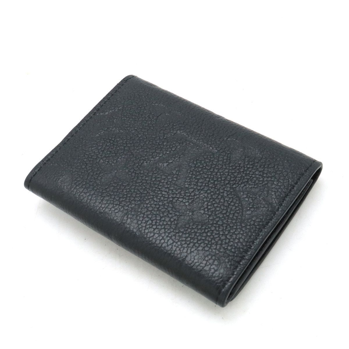 Louis Vuitton Louis Vuitton Louis Vuitton Monogram Empreinte Leather Card Case M58456 Leather Card Case M58456 in Very Good Condition Size ONE SIZE - 2 Thumbnail