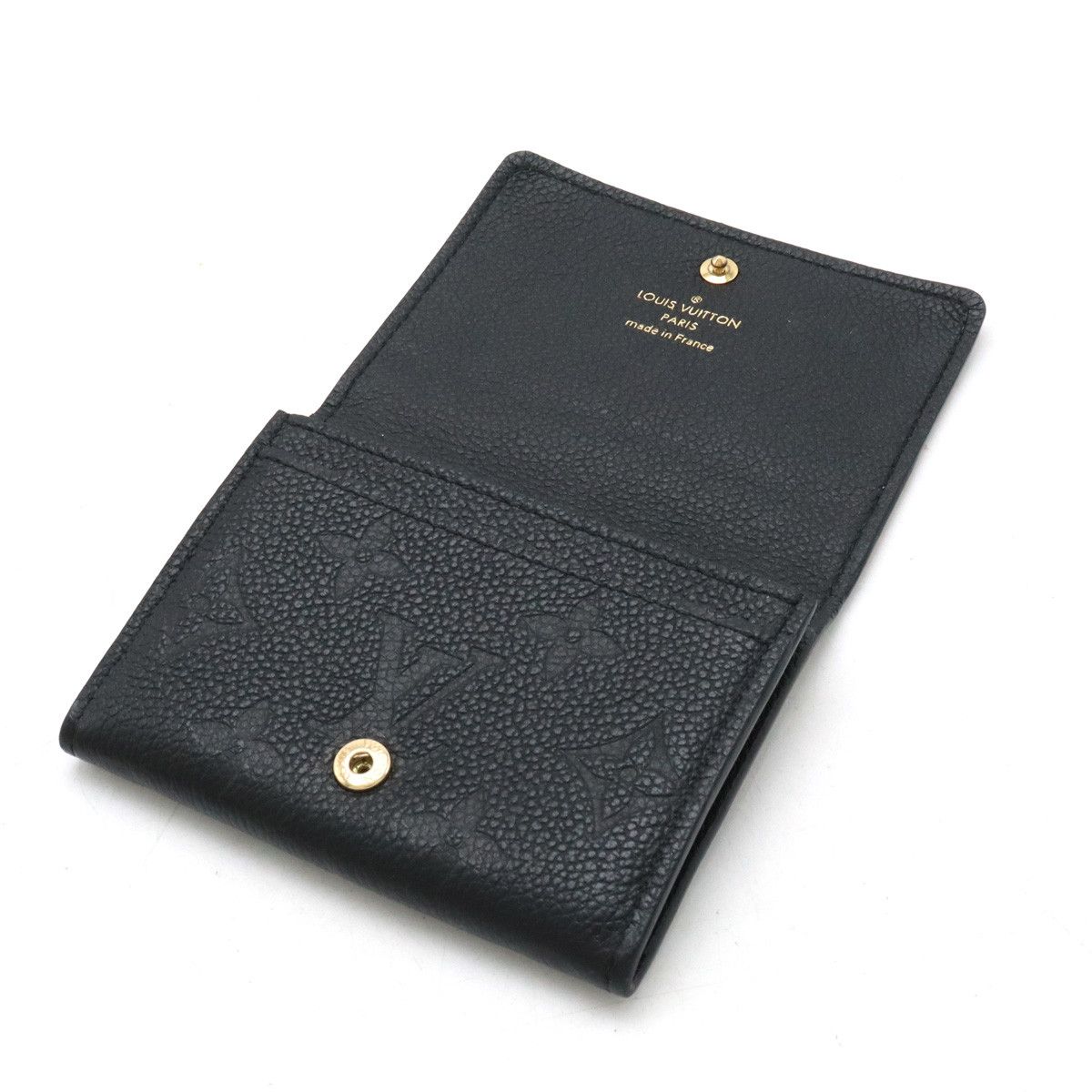 Louis Vuitton Louis Vuitton Louis Vuitton Monogram Empreinte Leather Card Case M58456 Leather Card Case M58456 in Very Good Condition Size ONE SIZE - 5 Thumbnail