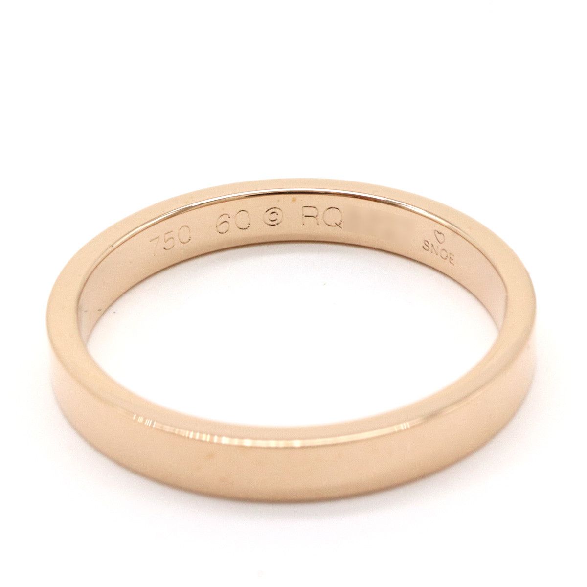 Cartier Cartier Cartier C de Cartier Wedding Ring K18PG Pink Gold B4087200 Metal Ring B4087200 in Pristine Condition Size ONE SIZE - 4 Thumbnail