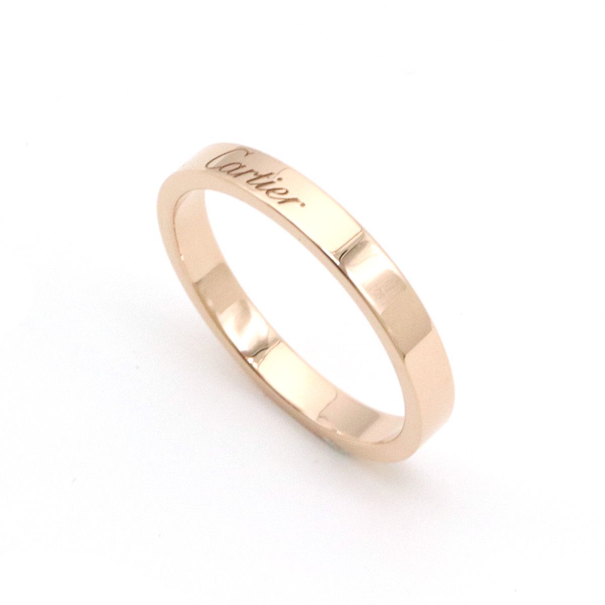 Cartier Cartier Cartier C de Cartier Wedding Ring K18PG Pink Gold B4087200 Metal Ring B4087200 in Pristine Condition Size ONE SIZE - 2 Thumbnail
