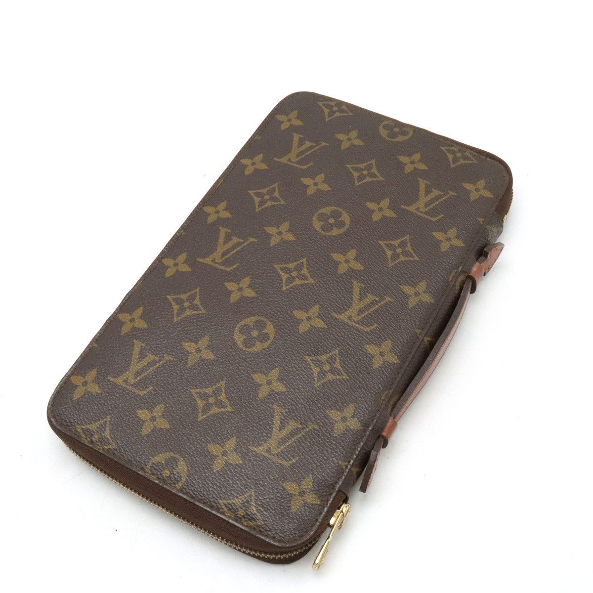 Louis Vuitton Louis Vuitton Louis Vuitton Monogram Poche Escapade Travel Case Handbag M60113 Canvas Handbag M60113 in Very Good Condition Size ONE SIZE - 2 Thumbnail