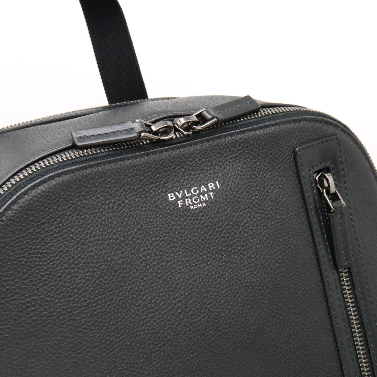 Bvlgari Bvlgari Bvlgari Leather Backpack 290780 Leather Backpack 290780 in Pristine Condition Size ONE SIZE - 4 Thumbnail