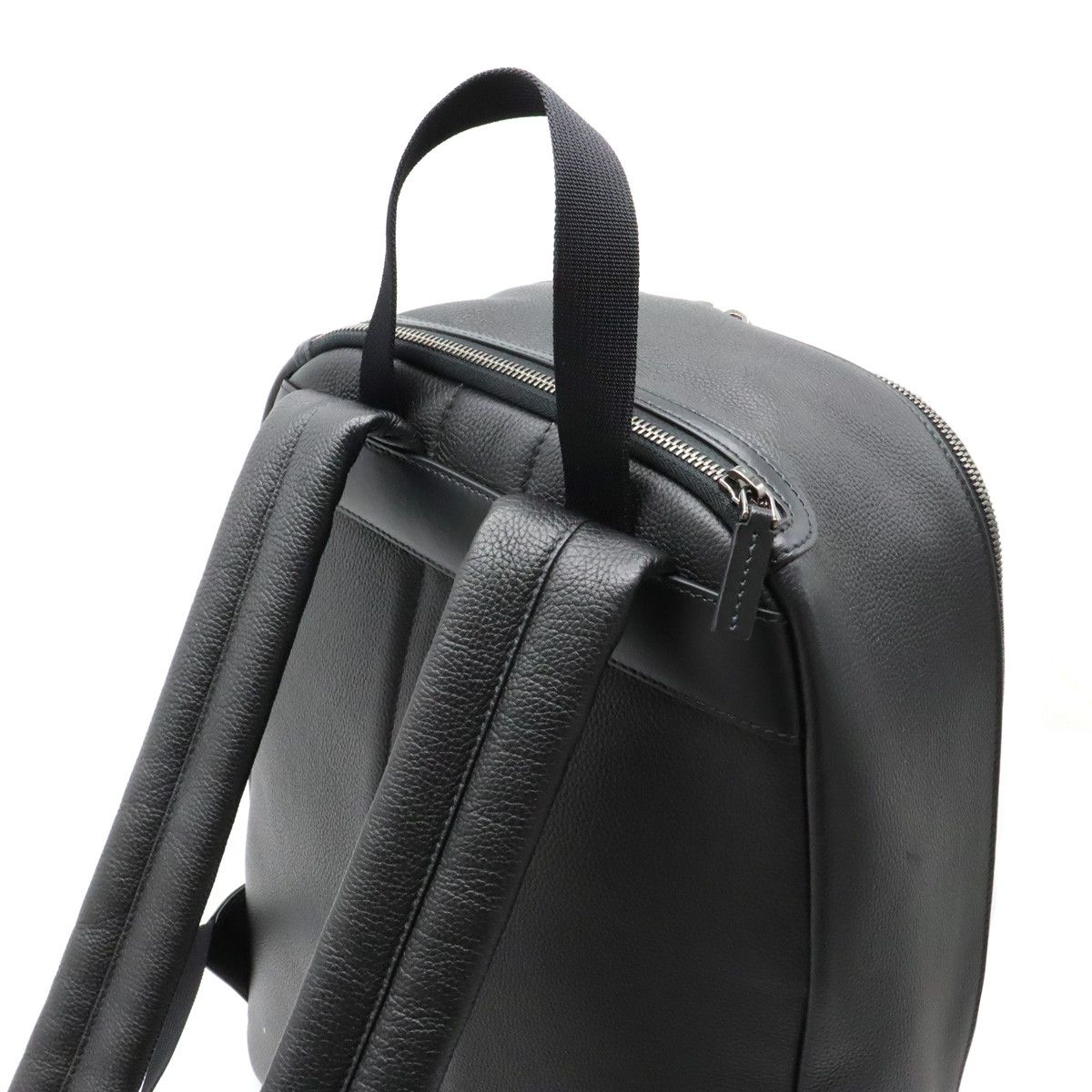 Bvlgari Bvlgari Bvlgari Leather Backpack 290780 Leather Backpack 290780 in Pristine Condition Size ONE SIZE - 6 Thumbnail
