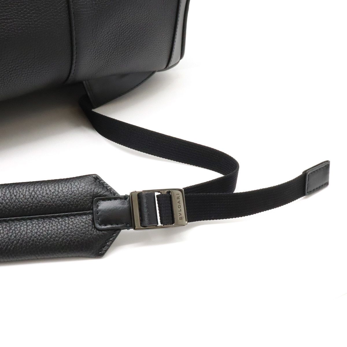 Bvlgari Bvlgari Bvlgari Leather Backpack 290780 Leather Backpack 290780 in Pristine Condition Size ONE SIZE - 7 Thumbnail