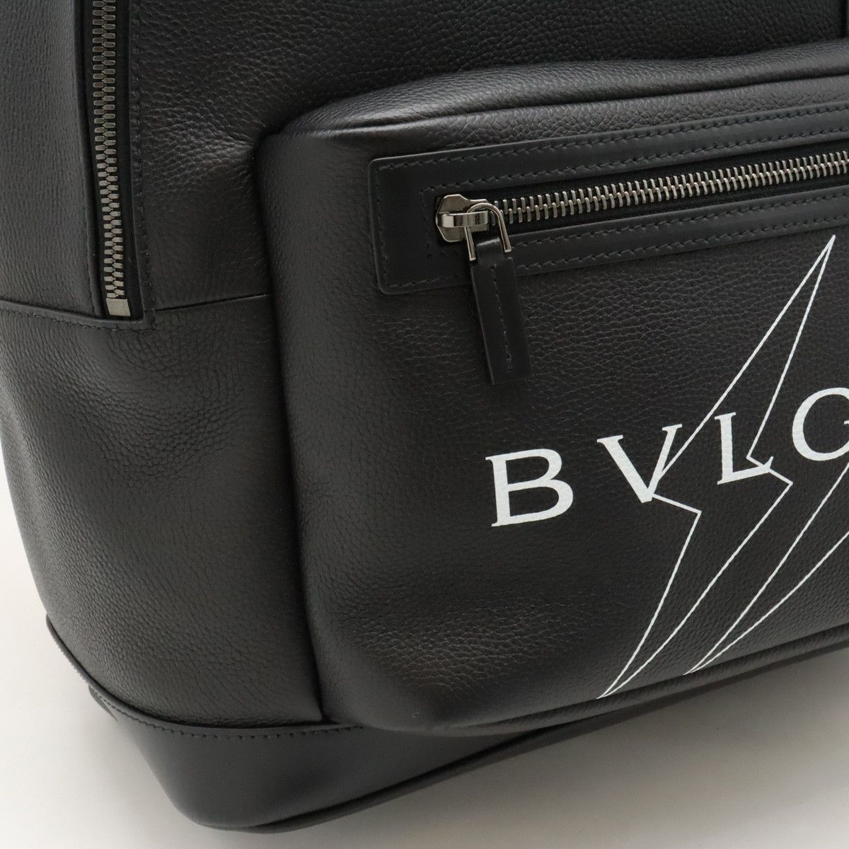 Bvlgari Bvlgari Bvlgari Leather Backpack 290780 Leather Backpack 290780 in Pristine Condition Size ONE SIZE - 9 Thumbnail