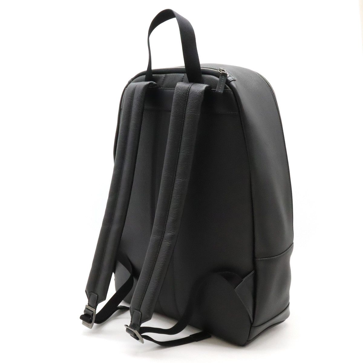 Bvlgari Bvlgari Bvlgari Leather Backpack 290780 Leather Backpack 290780 in Pristine Condition Size ONE SIZE - 2 Thumbnail
