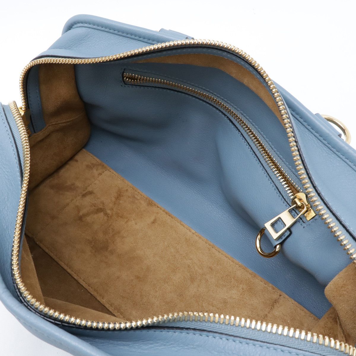 Loewe Loewe Loewe Leather Amazona 28 Anagram Handbag 352.30.N03 Leather Handbag 352.30.N03 in Very Good Condition Size ONE SIZE - 8 Thumbnail