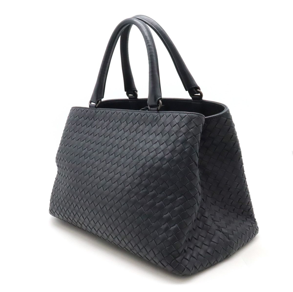 Bottega Veneta Bottega Veneta Bottega Veneta Intrecciato Leather Tote Bag 223377 Leather Tote Bag 223377 in Great Condition Size ONE SIZE - 2 Thumbnail