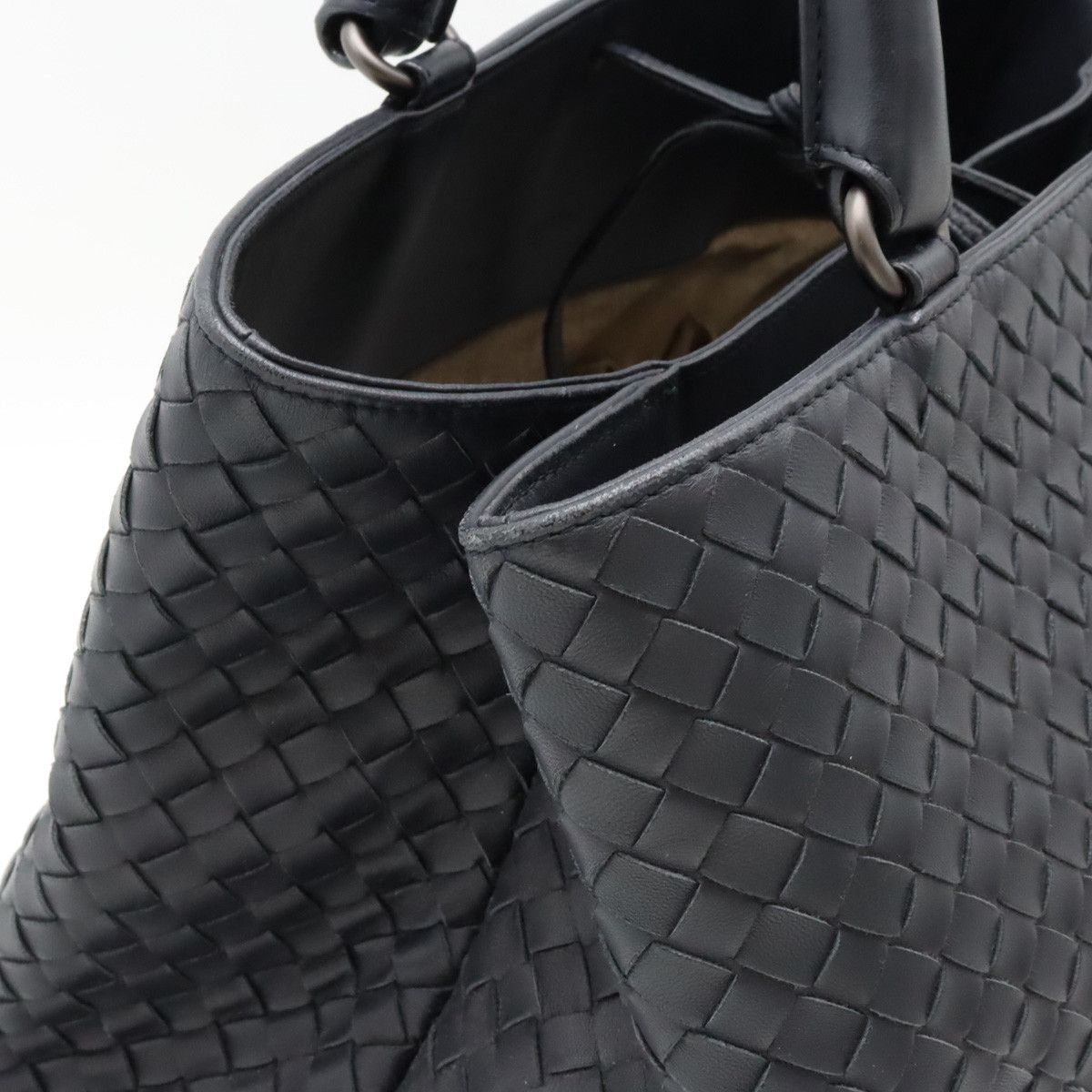 Bottega Veneta Bottega Veneta Bottega Veneta Intrecciato Leather Tote Bag 223377 Leather Tote Bag 223377 in Great Condition Size ONE SIZE - 5 Thumbnail