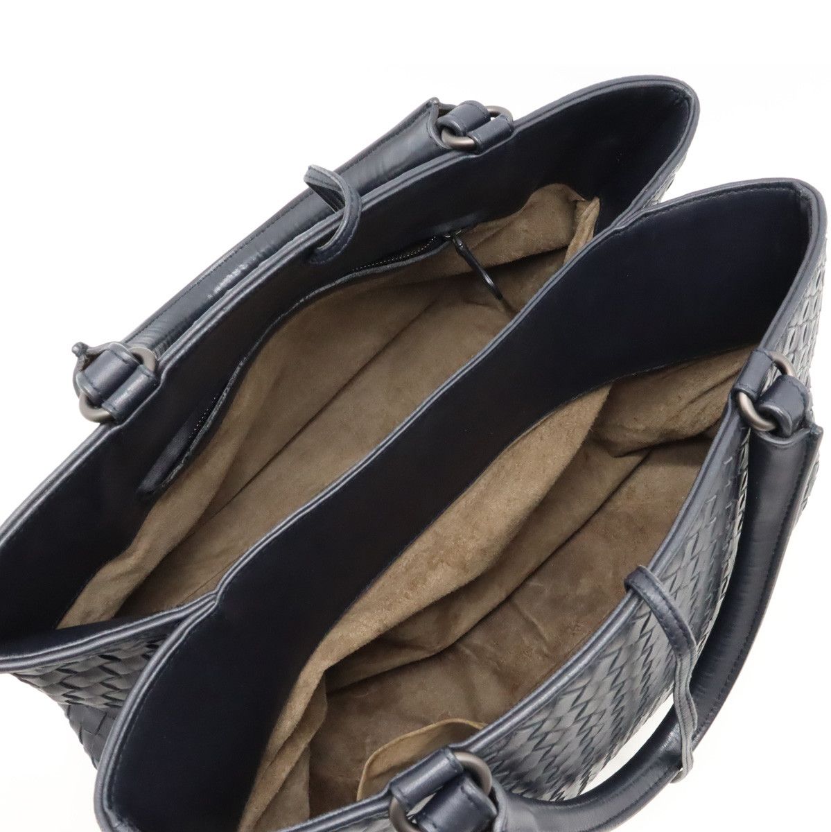 Bottega Veneta Bottega Veneta Bottega Veneta Intrecciato Leather Tote Bag 223377 Leather Tote Bag 223377 in Great Condition Size ONE SIZE - 6 Thumbnail
